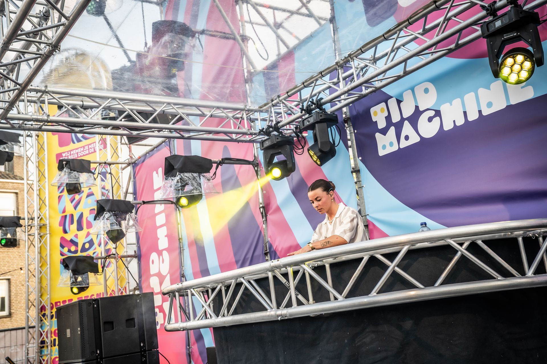 Festival Tijdmachine vorig jaar